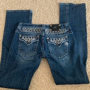 Miss Me Boot Cut Jeans